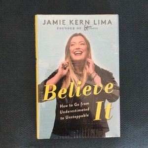 Jamie Kern Lima founder of It cosmetics Believe it